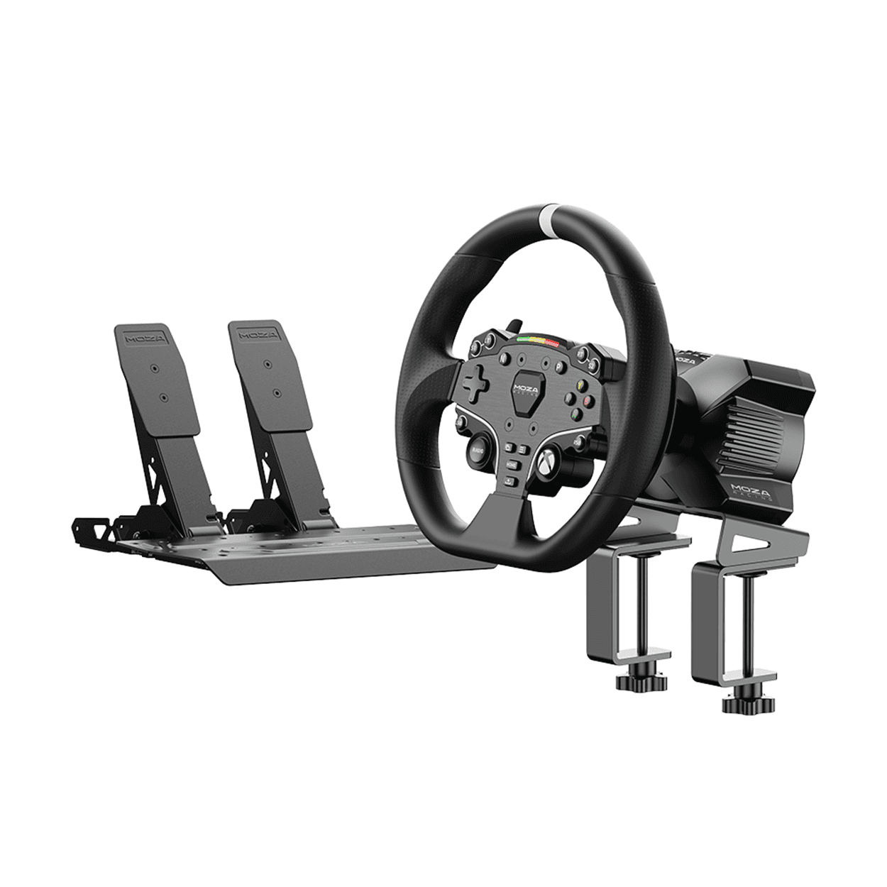 MOZA R3 Racing Wheel and Pedals for Xbox & PC