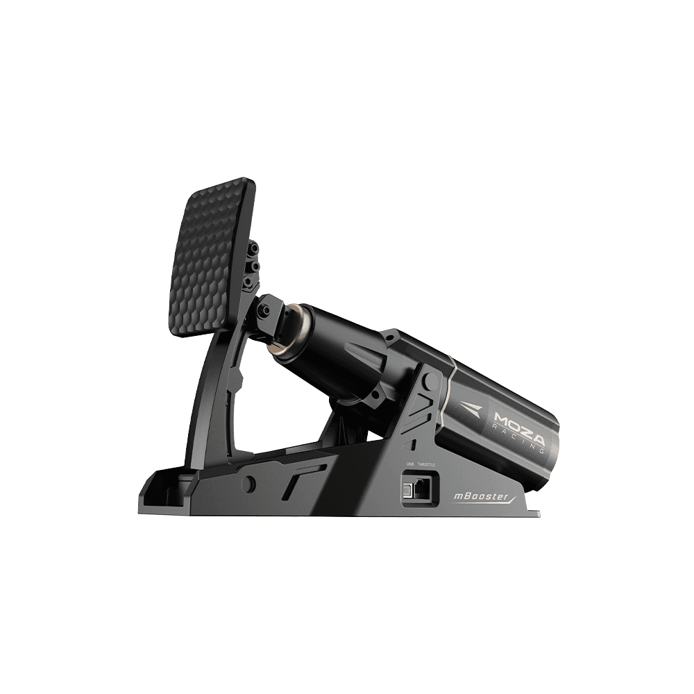 MOZA mBooster Active Pedal